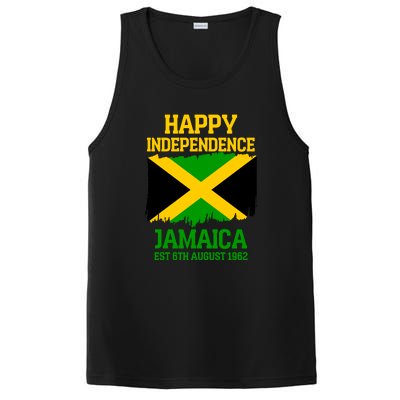 Happy Independence Jamaica Est 6th August 1962 Jamaican Flag PosiCharge Competitor Tank