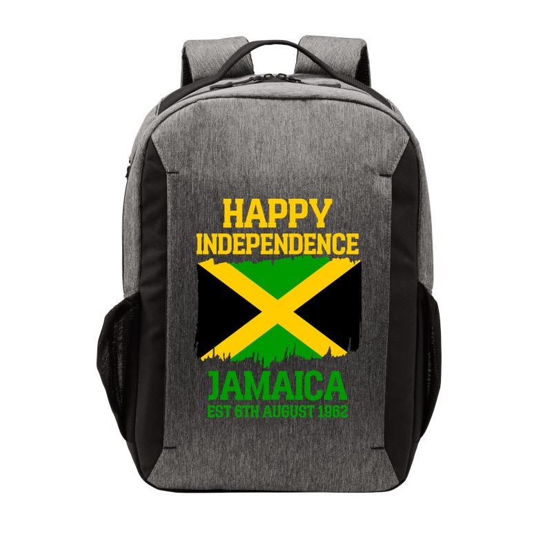 Happy Independence Jamaica Est 6th August 1962 Jamaican Flag Vector Backpack