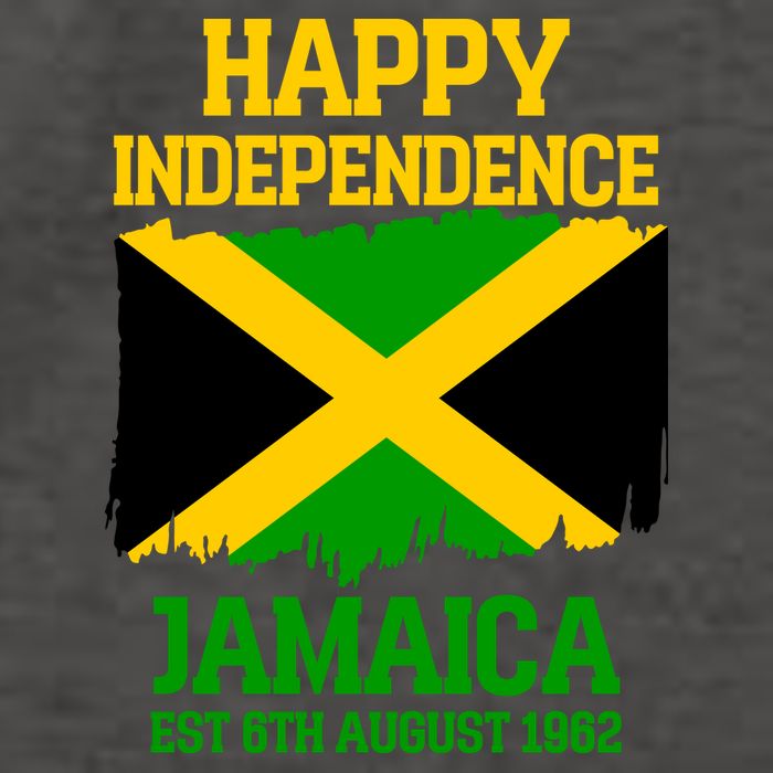 Happy Independence Jamaica Est 6th August 1962 Jamaican Flag Vector Backpack