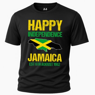 Happy Independence Jamaica Est 6th August 1962 Jamaican Performance Shirt
