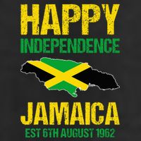 Happy Independence Jamaica Est 6th August 1962 Jamaican 11oz C Handle Ceramic Mug