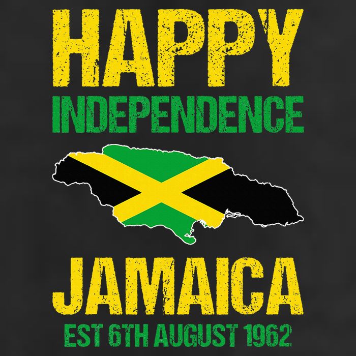 Happy Independence Jamaica Est 6th August 1962 Jamaican 11oz C Handle Ceramic Mug