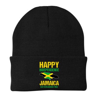 Happy Independence Jamaica Est 6th August 1962 Jamaican Beanie