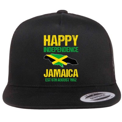 Happy Independence Jamaica Est 6th August 1962 Jamaican Flatbill Hat