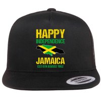 Happy Independence Jamaica Est 6th August 1962 Jamaican Flatbill Hat
