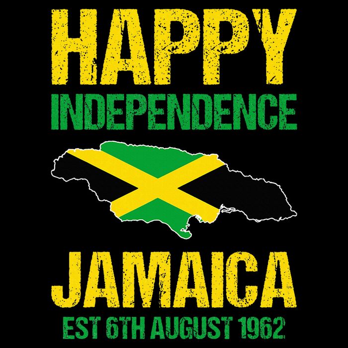 Happy Independence Jamaica Est 6th August 1962 Jamaican Flatbill Hat