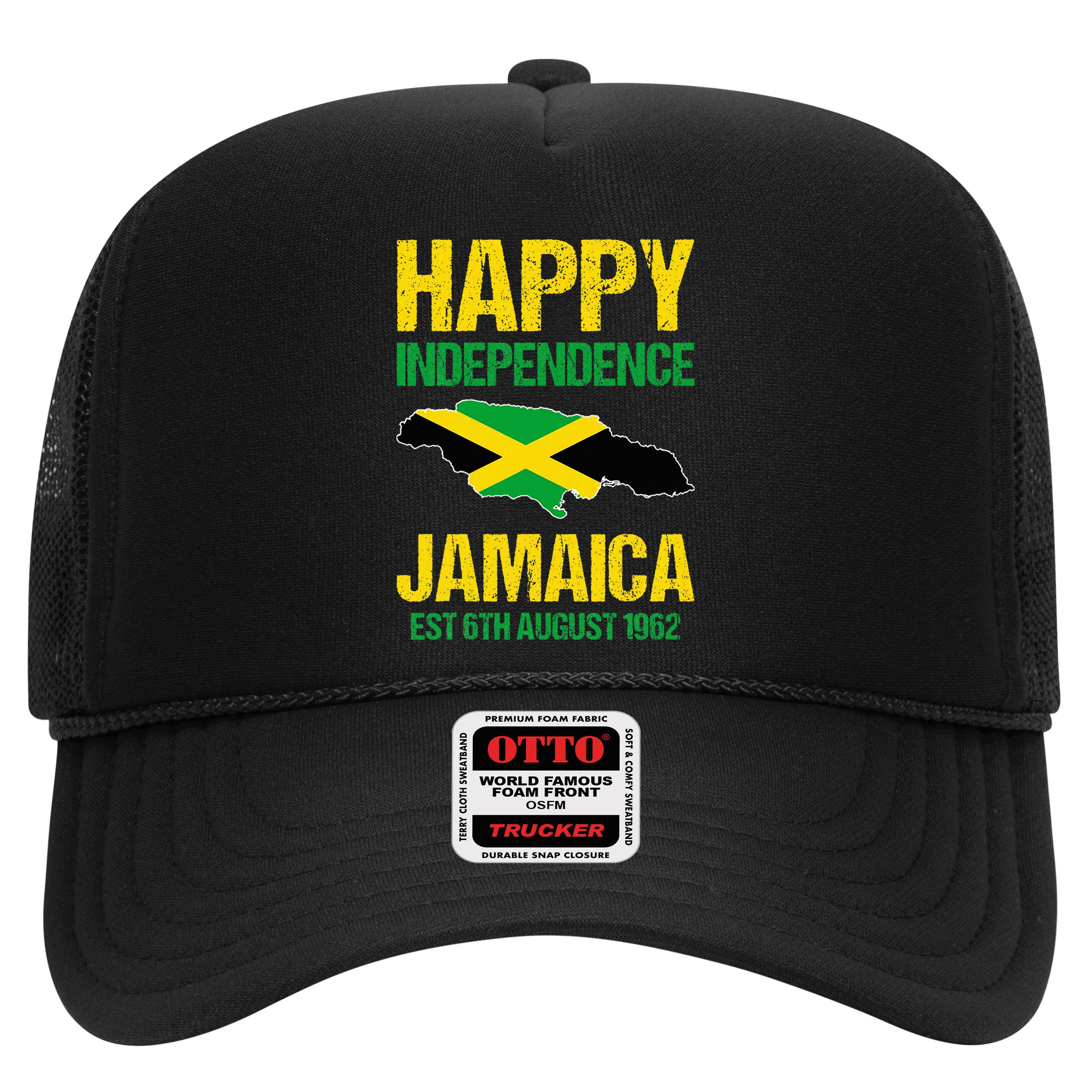 Happy Independence Jamaica Est 6th August 1962 Jamaican Hat