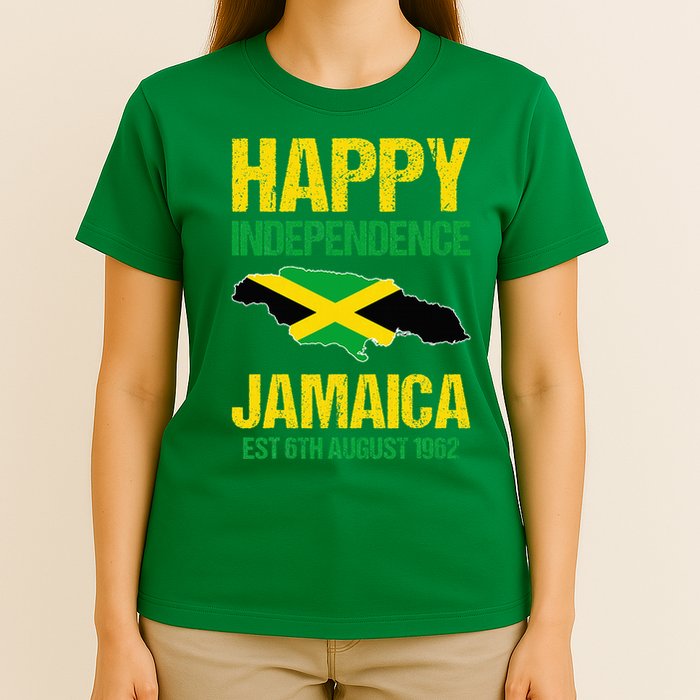 Happy Independence Jamaica Est 6th August 1962 Jamaican T-Shirt