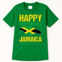 Happy Independence Jamaica Est 6th August 1962 Jamaican Tall T-Shirt