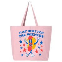 Hotdog IM Just Here For The Wieners 4th Of July 25L Jumbo Tote