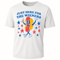 Hotdog IM Just Here For The Wieners 4th Of July Performance Shirt