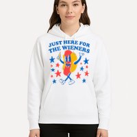 Hotdog IM Just Here For The Wieners 4th Of July Hoodie