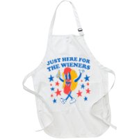 Hotdog IM Just Here For The Wieners 4th Of July Apron