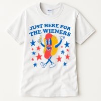 Hotdog IM Just Here For The Wieners 4th Of July Tall T-Shirt
