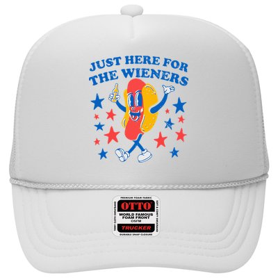 Hotdog IM Just Here For The Wieners 4th Of July Hat