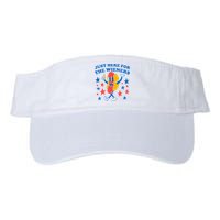 Hotdog IM Just Here For The Wieners 4th Of July Visor