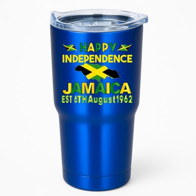 Happy Independence Jamaica Day Jamaican Flag 1962 Tumbler