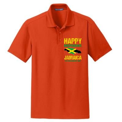 Happy Independence Jamaica Est 6th August 1962 Jamaican Dry Zone Grid Polo