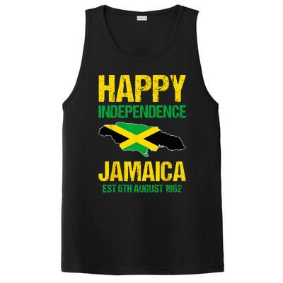 Happy Independence Jamaica Est 6th August 1962 Jamaican PosiCharge Competitor Tank