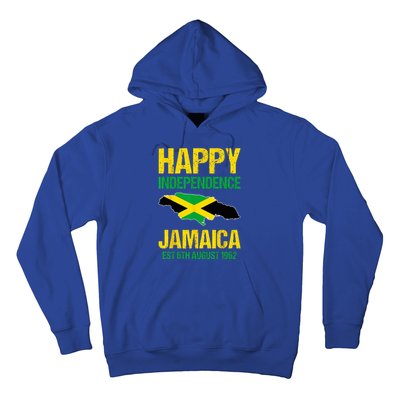 Happy Independence Jamaica Est 6th August 1962 Jamaican Hoodie