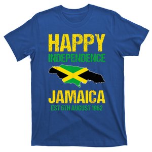 Happy Independence Jamaica Est 6th August 1962 Jamaican T-Shirt