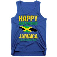 Happy Independence Jamaica Est 6th August 1962 Jamaican Tank Top