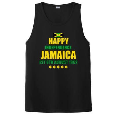 Happy Independence Jamaica Est 6th August 1962 Jamaican PosiCharge Competitor Tank