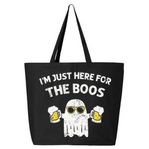 Halloween Im Just Here For Boos Halloween Beer Lovers 25L Jumbo Tote