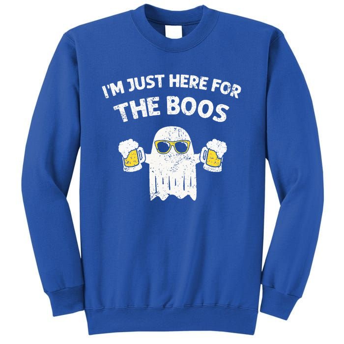 Halloween Im Just Here For Boos Halloween Beer Lovers Sweatshirt