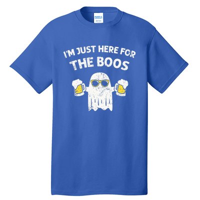 Halloween Im Just Here For Boos Halloween Beer Lovers Tall T-Shirt