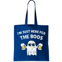 Halloween Im Just Here For Boos Halloween Beer Lovers Tote Bag