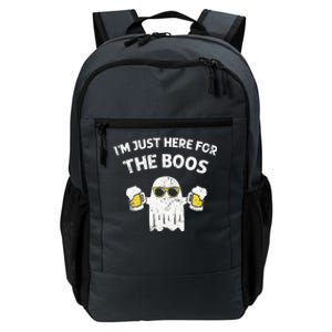 Halloween Im Just Here For Boos Halloween Beer Lovers Daily Commute Backpack