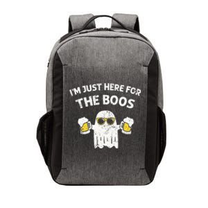 Halloween Im Just Here For Boos Halloween Beer Lovers Vector Backpack