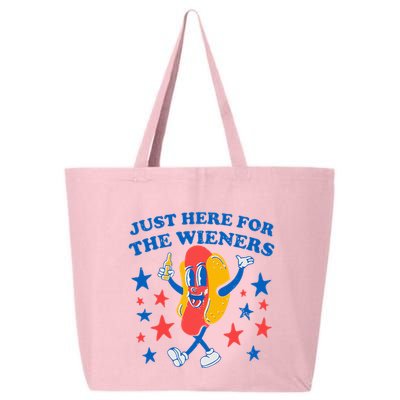 Hotdog IM Just Here For The Wieners 25L Jumbo Tote