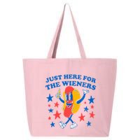 Hotdog IM Just Here For The Wieners 25L Jumbo Tote