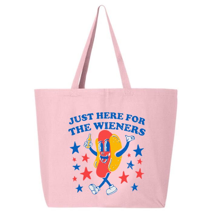 Hotdog IM Just Here For The Wieners 25L Jumbo Tote