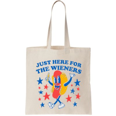 Hotdog IM Just Here For The Wieners Bag