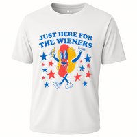 Hotdog IM Just Here For The Wieners Performance Shirt