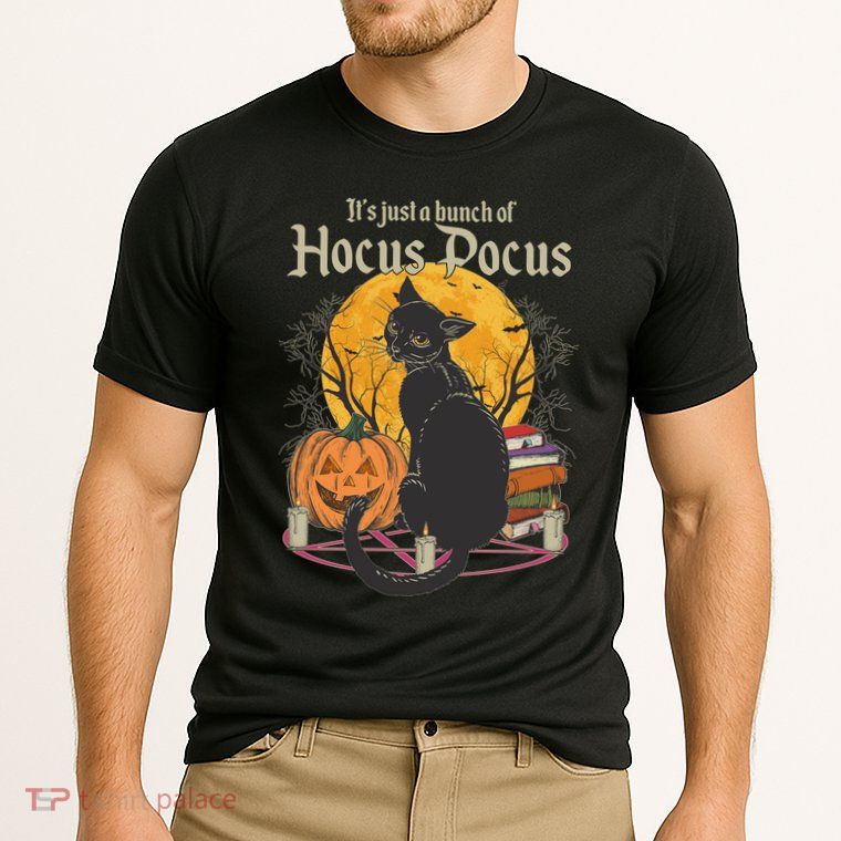 Halloween It's Just A Bunch Of Hocus Pocus Performance Shirt