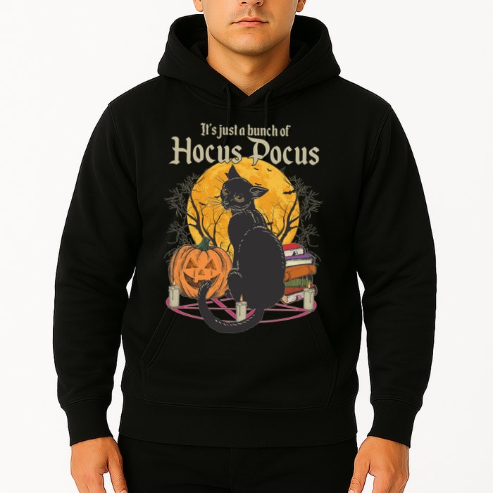 Halloween It's Just A Bunch Of Hocus Pocus Hoodie