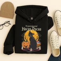 Halloween It's Just A Bunch Of Hocus Pocus Hoodie