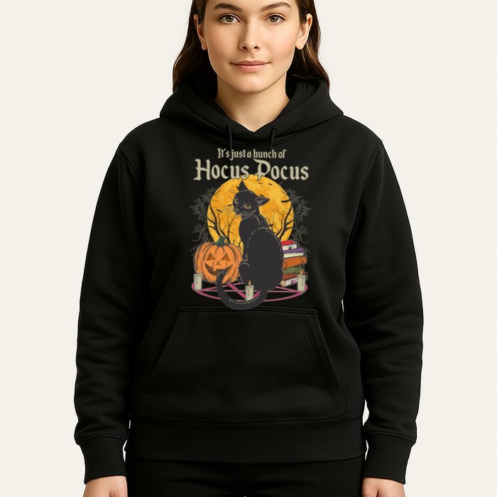 Halloween It's Just A Bunch Of Hocus Pocus Hoodie