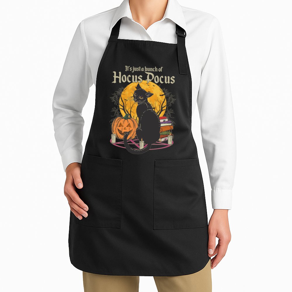 Halloween It's Just A Bunch Of Hocus Pocus Apron