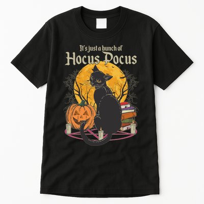Halloween It's Just A Bunch Of Hocus Pocus Tall T-Shirt