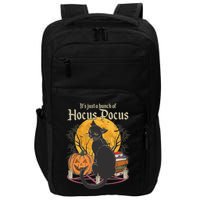 Halloween It's Just A Bunch Of Hocus Pocus Impact Tech Backpack