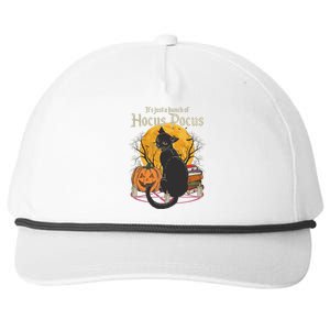 Halloween It's Just A Bunch Of Hocus Pocus Snapback Five-Panel Rope Hat