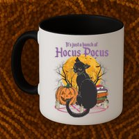 Halloween It's Just A Bunch Of Hocus Pocus Mug
