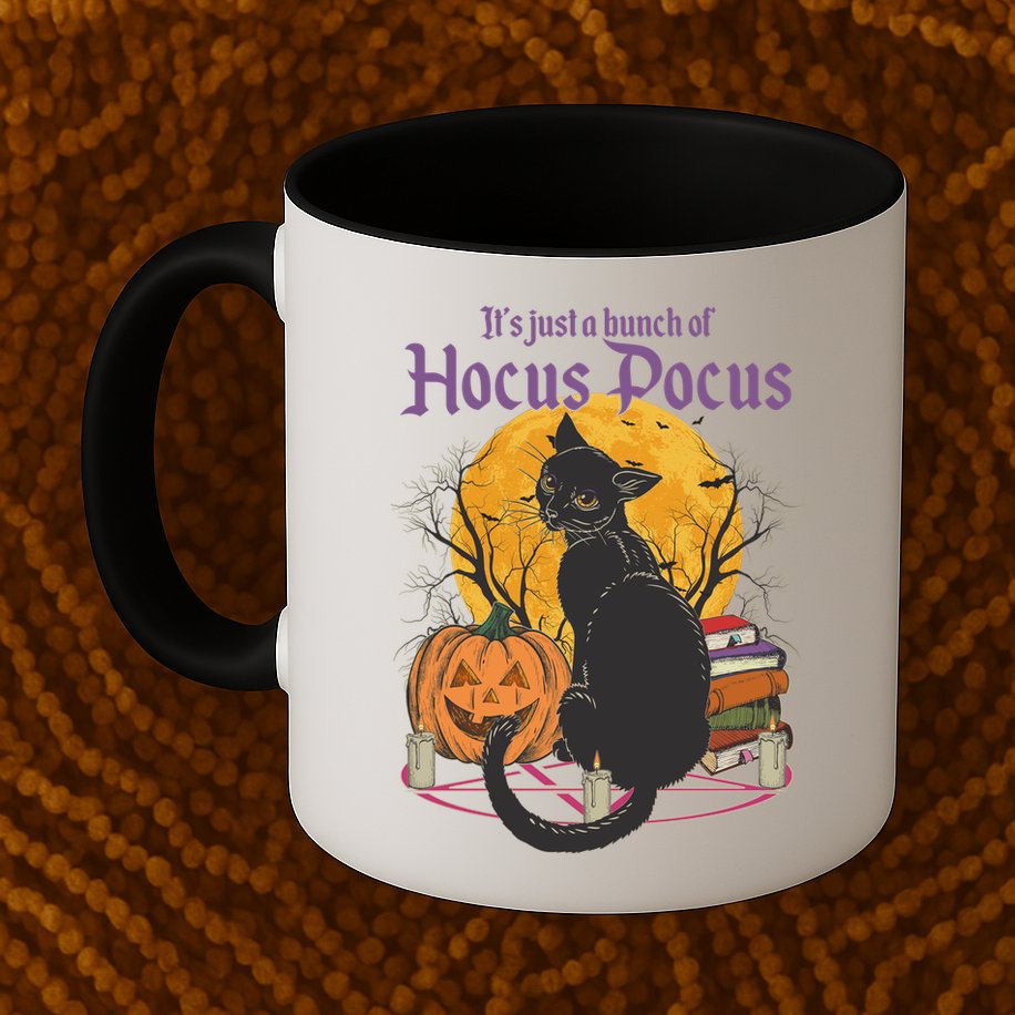 Halloween It's Just A Bunch Of Hocus Pocus Mug