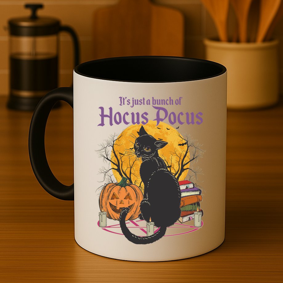 Halloween It's Just A Bunch Of Hocus Pocus Mug