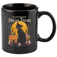 Halloween It's Just A Bunch Of Hocus Pocus 11oz C Handle Ceramic Mug
